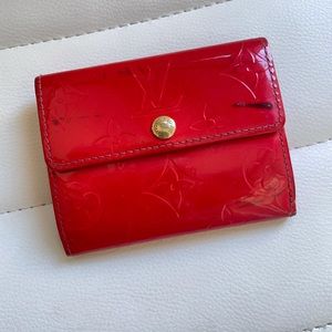 Authentic LOUIS VUITTON monogram ludlow wallet